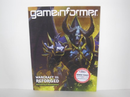 Game Informer Magazine - Vol. 308 - Warcraft III: Reforged